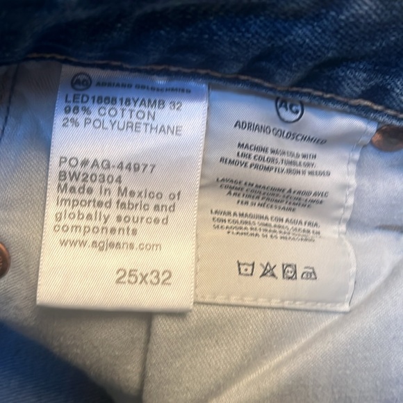 AG The Quinne Denim Pant - Picture 6 of 12